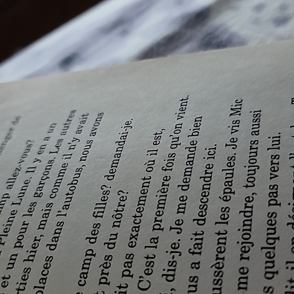 (chair de poule livre)Goosebumps Book(le camp de la peur (French version - Picture 5 of 5